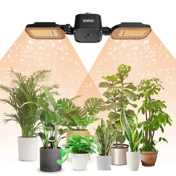 Sansi LED E27 állítható 2x30W