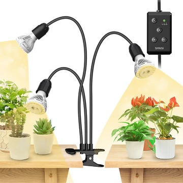 Sansi LED E27 csíptethető 3x10W