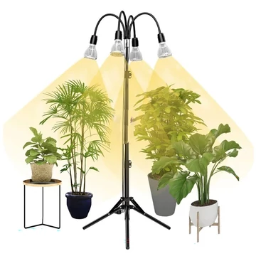 Sansi LED E27 álló 4x30W