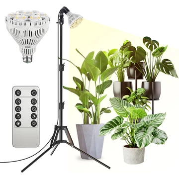 Sansi LED szett E27 izzó és állvány 40W