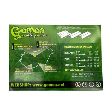 Gomoás asztalka