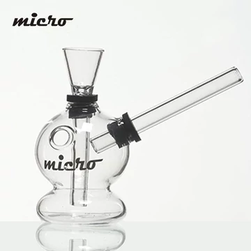 Bong üveg Micro bong H: 10 cm