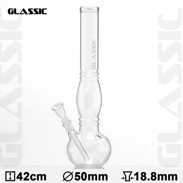 Bong Üveg Glassic H: 42cm S: 18,8 mm