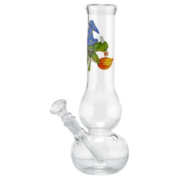 Bong Cannapotter Glas H: 27 cm d: 45 mm