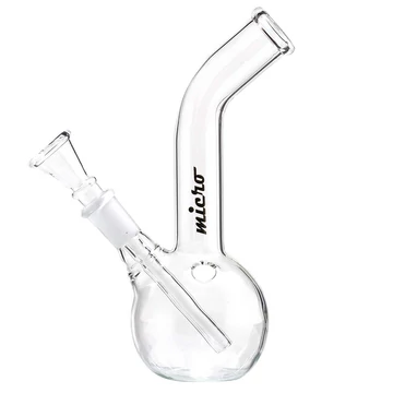 Bong üveg Micro bong H: 18 cm S:14,5