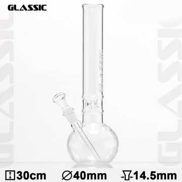 Bong üveg Glassic H:30cm d: 40 mm S: 14,5 mm