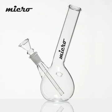 Bong üveg Micro bong H: 19 cm S: 14,5 mm