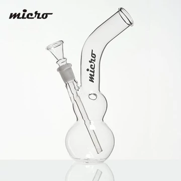 Bong üveg Micro bong H: 22 cm S: 14,5