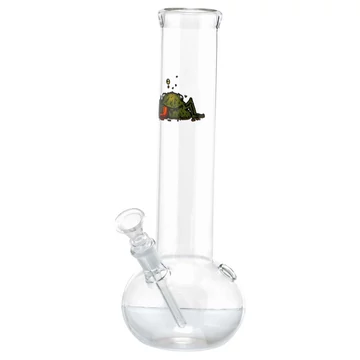 Bong Üveg Bullfrog H: 29 cm d: 50 mm S: 14,5 mm