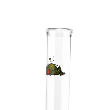Bong Üveg Bullfrog H: 29 cm d: 50 mm S: 14,5 mm