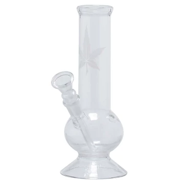 Bong Üveg Sand leaf H: 21 cm d: 36 mm S: 14,5 mm