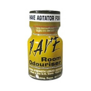 Poppers Rave (Isopropyl nitrite) 10 ml