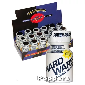 Poppers Hard Ware ultra strong (Isopropyl Nitrite) 10 ml