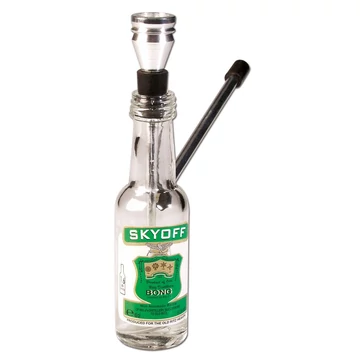 Bong Üveg ´´Skyoff´´ H:15 cm