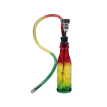 Bong Üveg rasta H: 18 cm