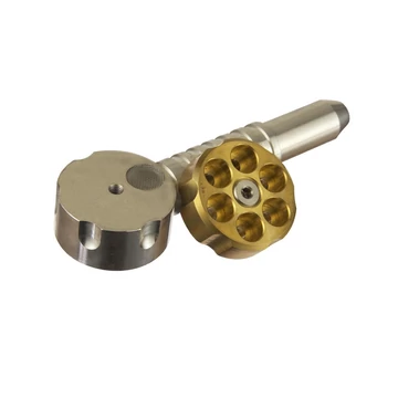 Pipa fém Six Shooter