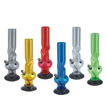 Bong Acryl különboző színű 25-32 cm