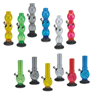 Bong Acryl különböző színű 20 cm
