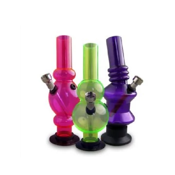 Bong Acryl különböző színű 15 cm