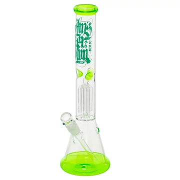 Bong üveg Amsterdam 4 karos percolator H: 41cm d: 50mm S: 18,8