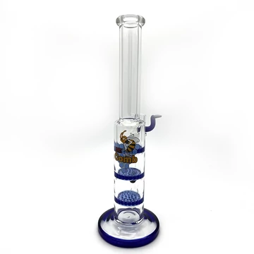 Bong Üveg ´HoneyComb´ 3x40 nyílás H: 25,5 cm S: 14,4 mm