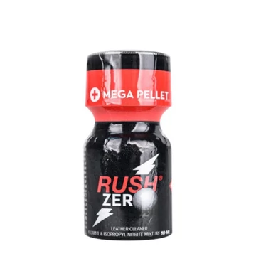 Poppers Rush Zero (Amyl nitrite &amp;amp; Isopropyl nitrite) 10 ml