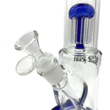 Bong Üveg Black Leaf 4x8-Arm Tree Percolator H:58 cm