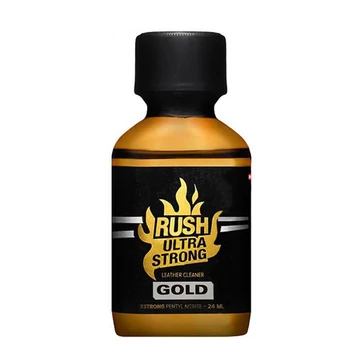 Poppers Rush Ultra Strong Gold (Pentyl nitrite) 24 ml