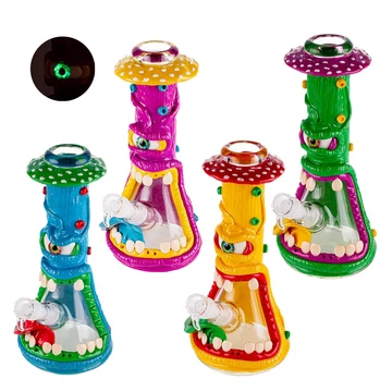 Bong üveg One-Eyed Mushroom H:31cm S: 18,8mm d:36 mm