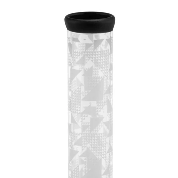 Bong üveg Greenline fekete H: 35cm d: 40mm S: 14,5mm
