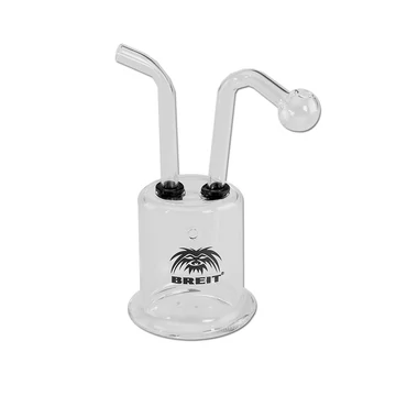 Pipa üveg Breit Oil H: 8 cm d: 6 cm