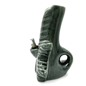 Bong kerámia kenderlevél 18 cm