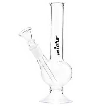 Bong üveg Micro bong H: 16 cm S: 12 mm