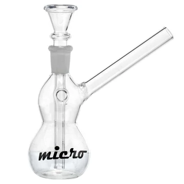 Bong üveg Micro bong variation 2 H: 14 cm S: 14,5 mm