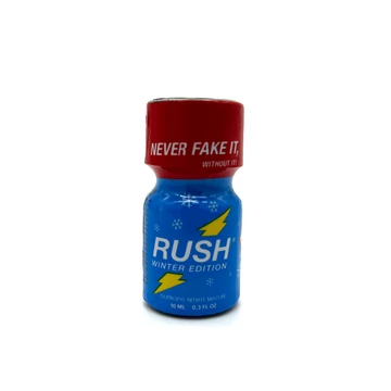 Poppers Rush Winter Edition (Isopropyl nitrite) 10 ml