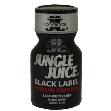Poppers Jungle Juice Black Label (Pentyl nitrite) 10 ml