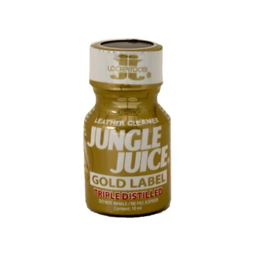 Poppers Jungle Juice Gold Label Triple Distilled (Pentyl nitrite) 10 ml