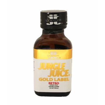Poppers Jungle Juice Gold Retro (Pentyl nitrite) 25 ml