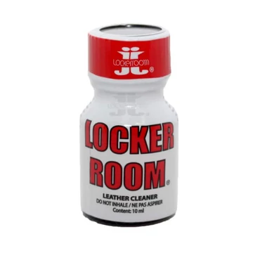 Poppers Lockerroom (Pentyl nitrite) 10 ml