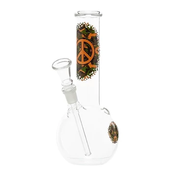 Greenline üveg bong - 21 cm