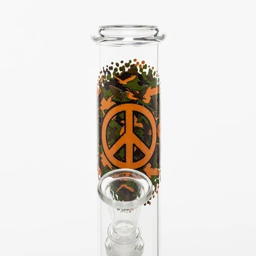 Greenline üveg bong - 21 cm