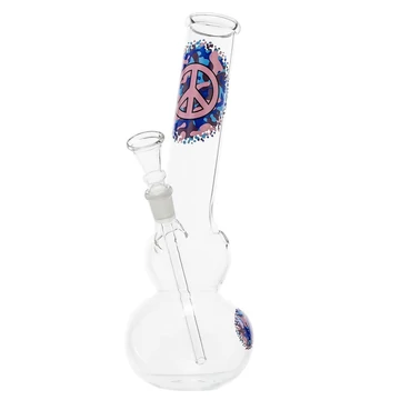 Greenline üveg bong - 26 cm