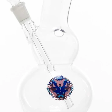 Greenline üveg bong - 26 cm