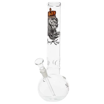SmoKing oroszlán üveg bong - 30 cm