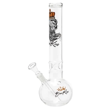 SmoKing oroszlán üveg bong - 30 cm