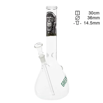 Greenline üveg bong - 30 cm