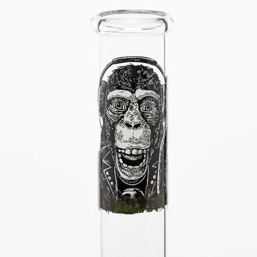 Greenline üveg bong - 30 cm