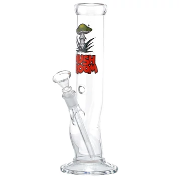 Mushroom csavart üveg bong - 26 cm
