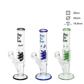Amsterdam üveg bong - 28 cm