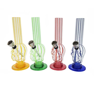 Champ High mini akril színes bong - 15 cm